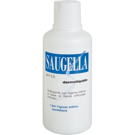 SAUGELLA PH3,5 DET INT DERMOLQD 500ML
